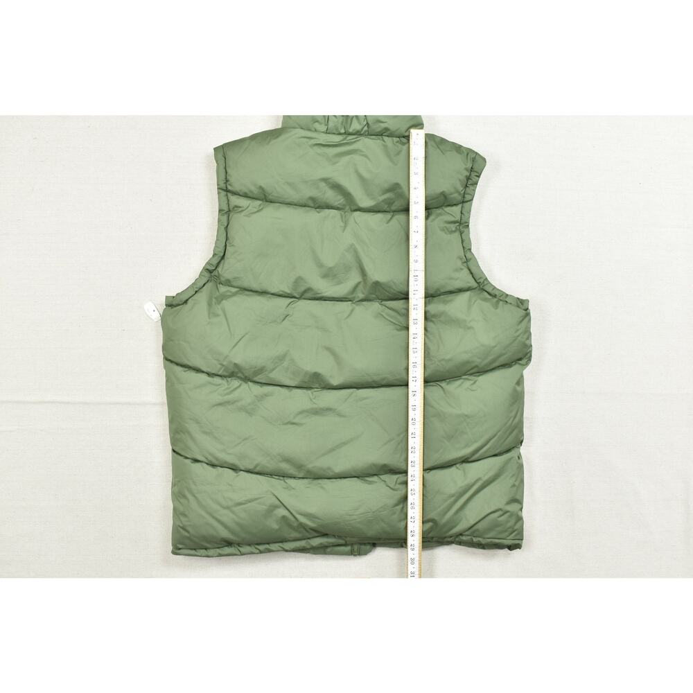 Ecko Unltd World Famous Rhino Brand Men's Puffer Vest Green Size 2XL - Picture 5 of 8